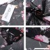 Meaneor Women's Cover Up Kimono Beach Swimwear Bikini Chiffon Boho Floral Cardigan Black2 B01MT7NX9R